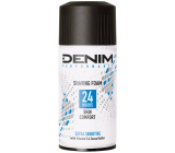 Denim Performance Extra Sensitiver Rasierschaum für Männer, für empfindliche Haut 300 ml
