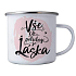 Bohemia Gifts Tin mit Aufdruck für Liebhaber Alles was ich brauche Durchmesser 8 cm