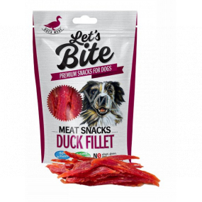 Brit Lets Bite Duck Filets Ergänzungsfutter für Hunde 300 g