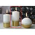 Lima Aroma Linie Kerze Goldzylinder 60 x 120 mm 1 Stück