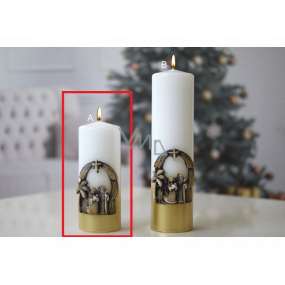 Lima Holy Family Kerze Goldzylinder 60 x 150 mm 1 Stück