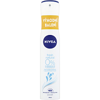 Nivea Fresh Natürliches Antitranspirant Deodorant Spray für Frauen 200 ml