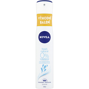 Nivea Fresh Natürliches Antitranspirant Deodorant Spray für Frauen 200 ml