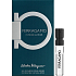 Salvatore Ferragamo Ferragamo Intensives Leder Eau de Parfum für Männer 1,5 ml mit Spray, Fläschchen