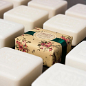 Echte Saboaria Kirschblüten Luxusseife mit dem Duft von Kirschblüten 50 g