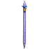 Colorino Candy Cats Stift lila, blaue Mine 0,5 mm