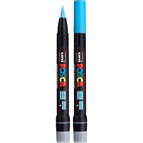 Posca Universal-Acrylmarker 8 mm Hellblau PCF-350