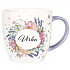 Albi Blühende Tasse mit dem Namen Věrka 380 ml
