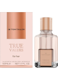 Tom Tailor True Values for Her Eau de Parfum 50 ml
