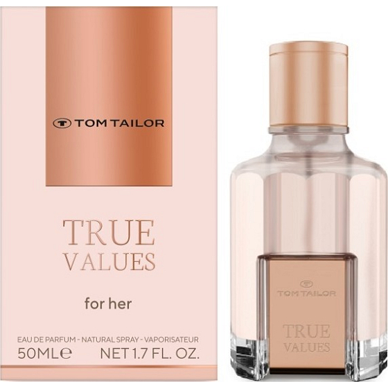 Tom Tailor True Values for Her Eau de Parfum 50 ml
