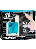Playboy You 2.0 Loading Eau de Toilette für Männer 60 ml + Duschgel 250 ml, Geschenkset für Männer