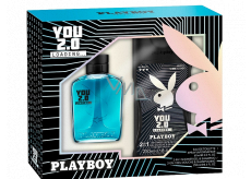 Playboy You 2.0 Loading Eau de Toilette für Männer 60 ml + Duschgel 250 ml, Geschenkset für Männer