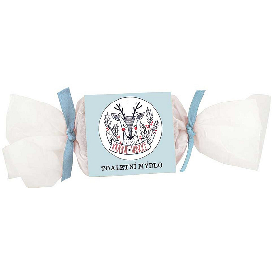 Bohemia Gifts Schöne Weihnachten handgemachte Toilette Seife mit Glyzerin Bonbon 30 g