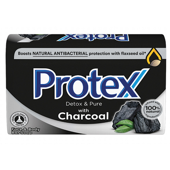 Protex Charcoal antibakterielle Toilettenseife 90 g
