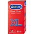 Durex Feel Thin Extra Large Kondom XL 12 Stück