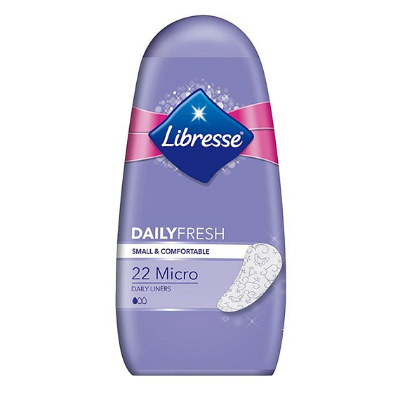 Libresse Micro Slipeinlage 22 Stück