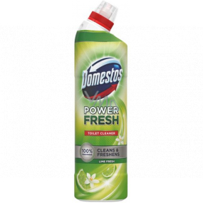 Domestos Power Fresh Lime Fresh flüssiges Desinfektions- und Reinigungsmittel 700 ml