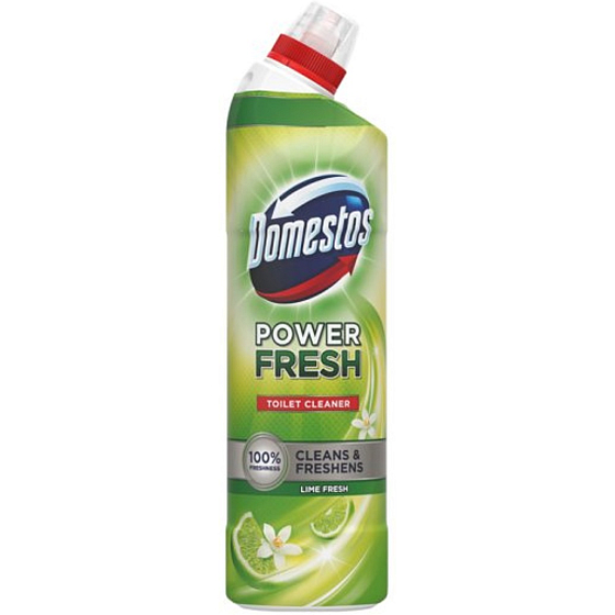 Domestos Power Fresh Lime Fresh flüssiges Desinfektions- und Reinigungsmittel 700 ml