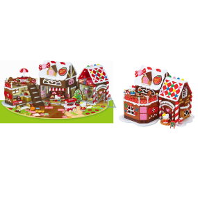 Hello Kitty Lebkuchenhaus 30 x 53 x 28 cm, empfohlen ab 3 Jahren Hello Kitty Lebkuchenhaus 30 x 53 x 28 cm, empfohlen ab 3 Jahren