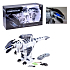 EP Line Roboreptile Dinosaurier Fernsteuerung weiß 66 x 31 x 16 cm, empfohlen ab 4 Jahren