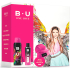 B.U. One Love Eau de Toilette 50 ml + Deodorant Spray 150 ml + Kappe, Kosmetikset für Frauen