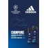 Adidas UEFA Champions League Edition VIII Deodorant Spray 150 ml + Duschgel 250 ml, Kosmetikset für Männer