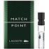 Lacoste Match Point Eau de Parfum für Männer 1,2 ml mit Spray, Fläschchen