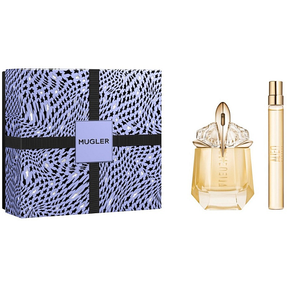 Thierry Mugler Alien Goddess Eau de Parfum 30 ml + Eau de Parfum 10 ml Miniatur, Geschenkset für Frauen