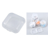 Kunststoffbox klar mini 3,5 x 3,5 x 1,8 cm 1 Stück