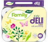 Tento Family Delicate Toilettenpapier 117 Blätter 3-lagig 24 Stück