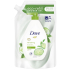 Dove Erfrischendes Duschgel mit Gurke und grünem Tee Nachfüllpackung 720 ml