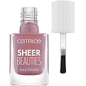 Catrice Sheer Beauties Nagellack 080 To Be ContiNUDEd 10,5 ml