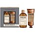 Baylis & Harding Bergamotte, Hanf und Sandelholz Gesichtsseife 300 ml + After Shave Balsam 130 ml, Kosmetikset für Männer