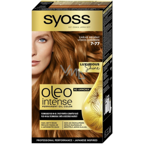 Syoss Oleo Intense Color Haarfarbe ohne Ammoniak 7-77 Bright Copper