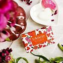 English Soap For The One I Love Roses in Bloom natürliche parfümierte Toilettenseife mit Sheabutter 190 g