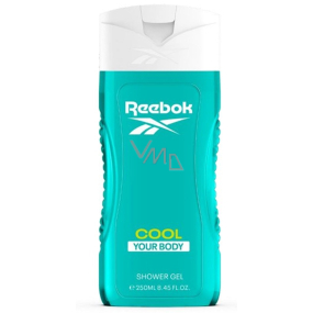 Reebok Cool Your Body Duschgel für Frauen 250 ml
