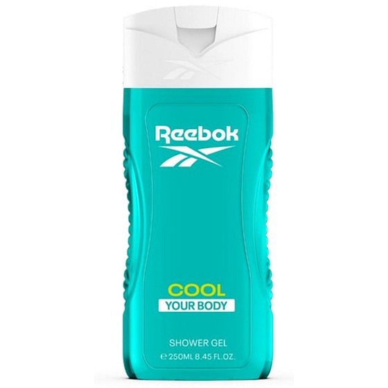 Reebok Cool Your Body Duschgel für Frauen 250 ml