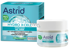 Astrid Hydro X-Cell feuchtigkeitsspendende Gel-Creme für normale und Mischhaut 50 ml