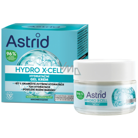 Astrid Hydro X-Cell feuchtigkeitsspendende Gel-Creme für normale und Mischhaut 50 ml