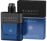Bugatti Performance Deep Blue Eau de Toilette für Männer 100 ml