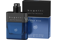Bugatti Performance Deep Blue Eau de Toilette für Männer 100 ml