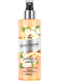 Bruno Banani Sunset Blossom Jasmine & Vanilla parfümiertes Körper- und Haarspray für Frauen 250 ml