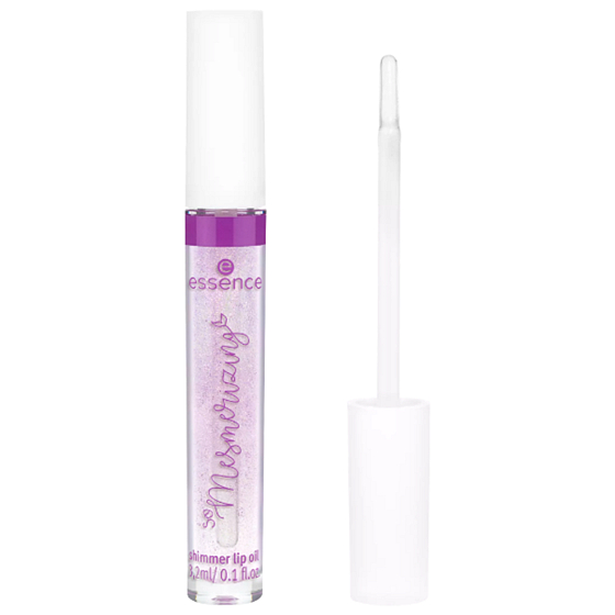 Essence So Mesmerizing schimmerndes Lippenöl 01 Mer-Made To Glow! 3,2 ml