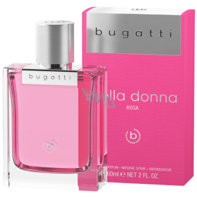 Bugatti Bella Donna Rosa Eau de Parfum für Frauen 60 ml