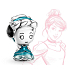 Charme Sterling Silber 925 Disney Cinderella, Perle auf Armband Film
