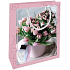 Nekupto Geschenkpapier Tasche 23 x 18 x 10 cm Tulpen