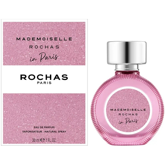 Rochas Mademoiselle in Paris Eau de Parfum für Frauen 30 ml