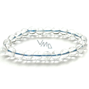 Azeztulit Kristallarmband 7,8 / 16 - 17 cm hochfrequente Energie Azeztulit Kristallarmband 7,8 / 16 - 17 cm hochfrequente Energie