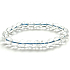 Azeztulit Kristallarmband 7,8 / 16 - 17 cm hochfrequente Energie