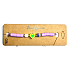 Albi Herz Armband lila, verstellbare Größe 1 Stück